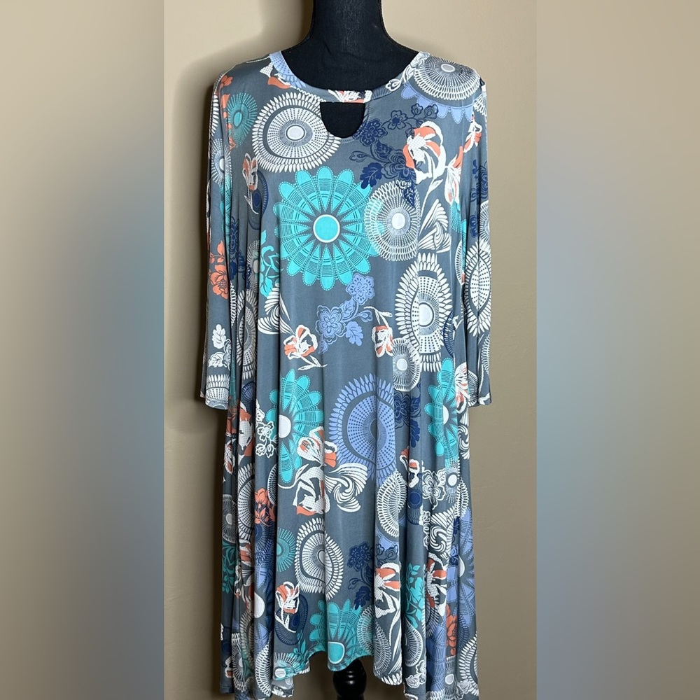 3XL NWT Plus Size Tunic/Dress